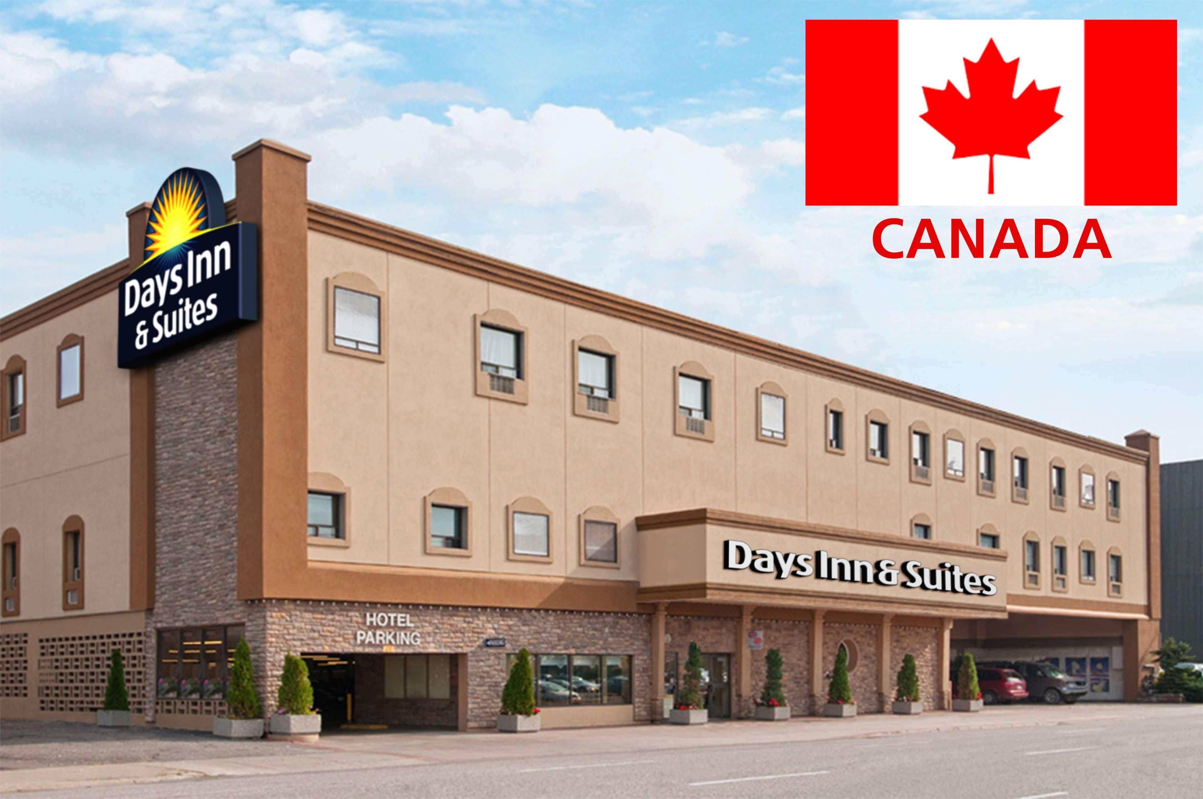 Days Inn & Suites By Wyndham Sault Ste. Marie On Экстерьер фото